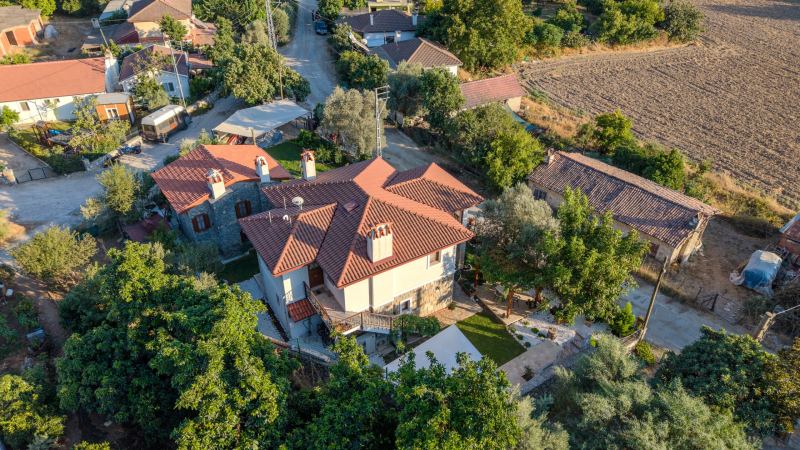 Kuşbakışı villa