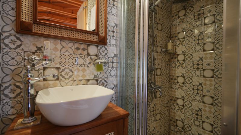 Banyo detayı